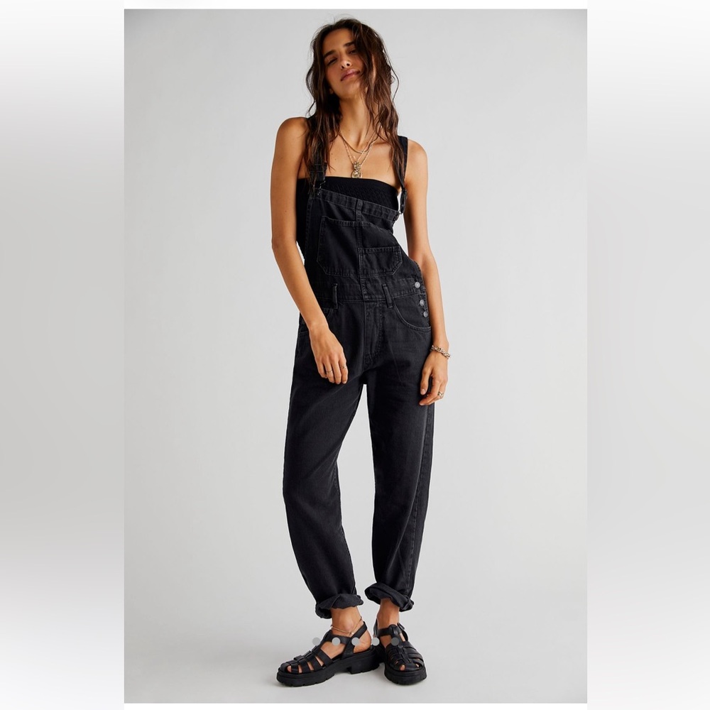 We the free ziggy denim overalls